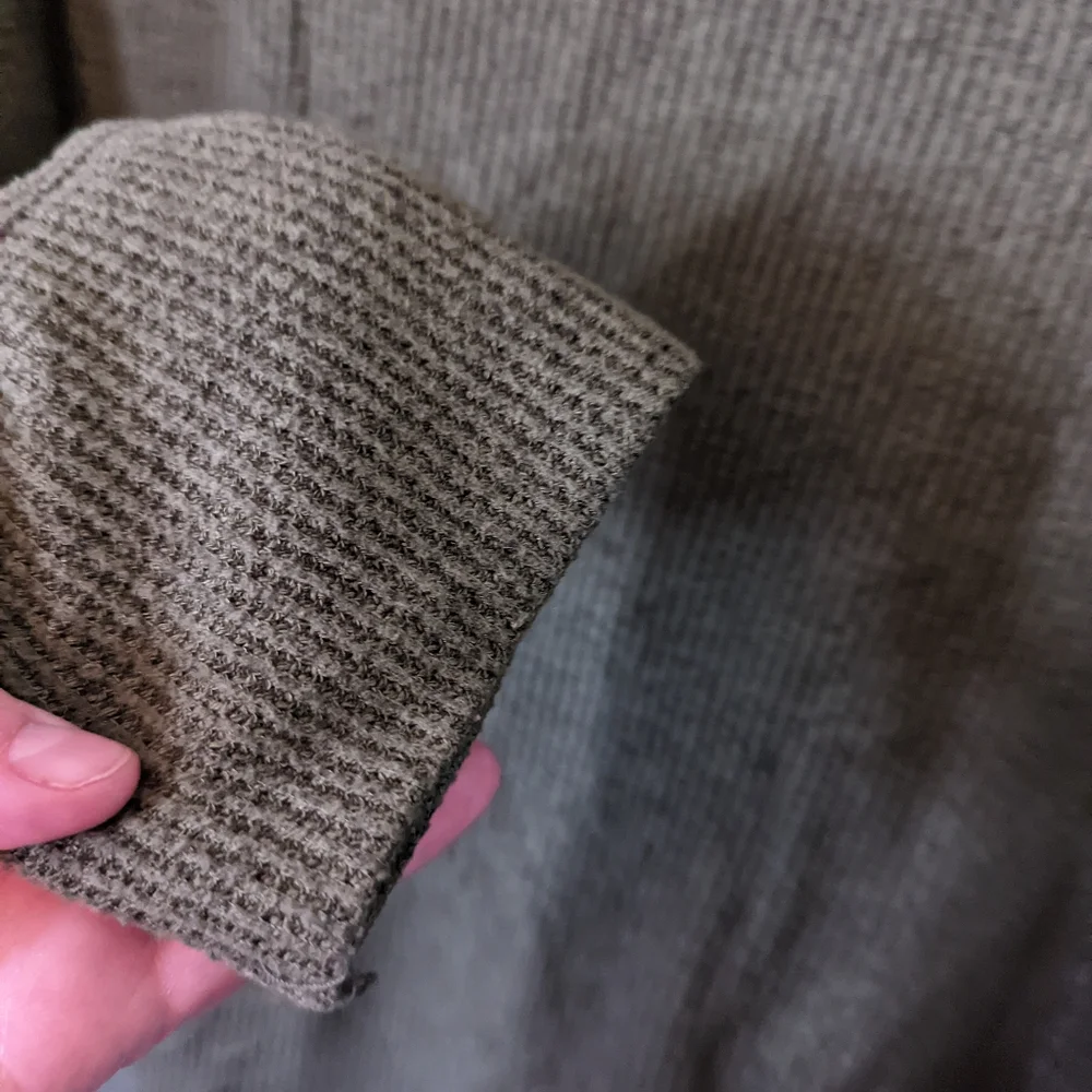 Great Basic Sweater XL Olive Green - Picture 4 of 9